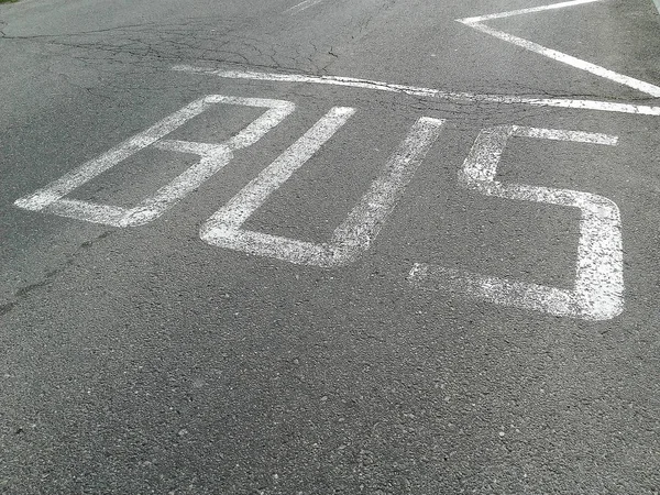 Otobüs durağı sokak tabelası