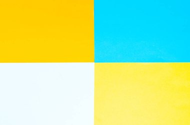 Yumuşak renklere sahip çok renkli kare el işi kağıt arkaplanı.