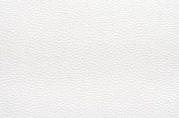 Крупный план натурального белого кожаного фона. Вид сверху, пространство для копирования
 .