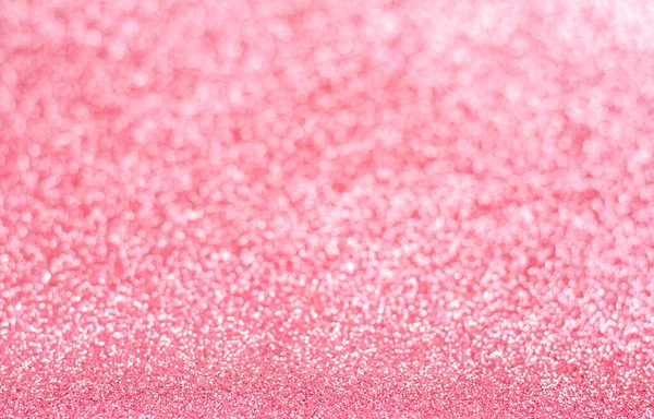 Sparkle pink blured shiny glitter texture background . Valentine's day decoration backdrop . — Stock Photo, Image