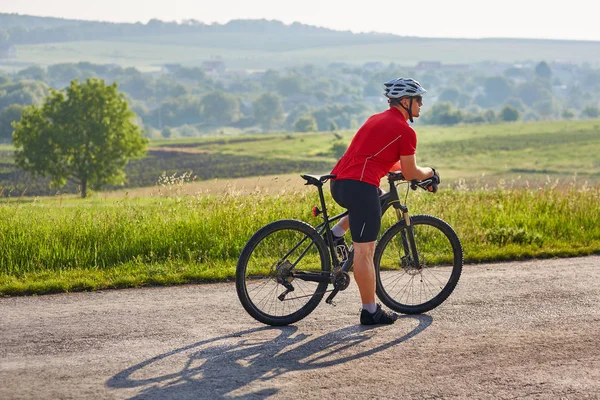 Avrupa'nın ekoturizm. Ülkede bisiklet yarışı.