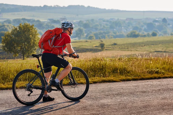 Avrupa'nın ekoturizm. Ülkede bisiklet yarışı.