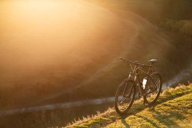 Bisiklet siluetleri bl ile