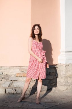 zarif kadın açık yaz gün