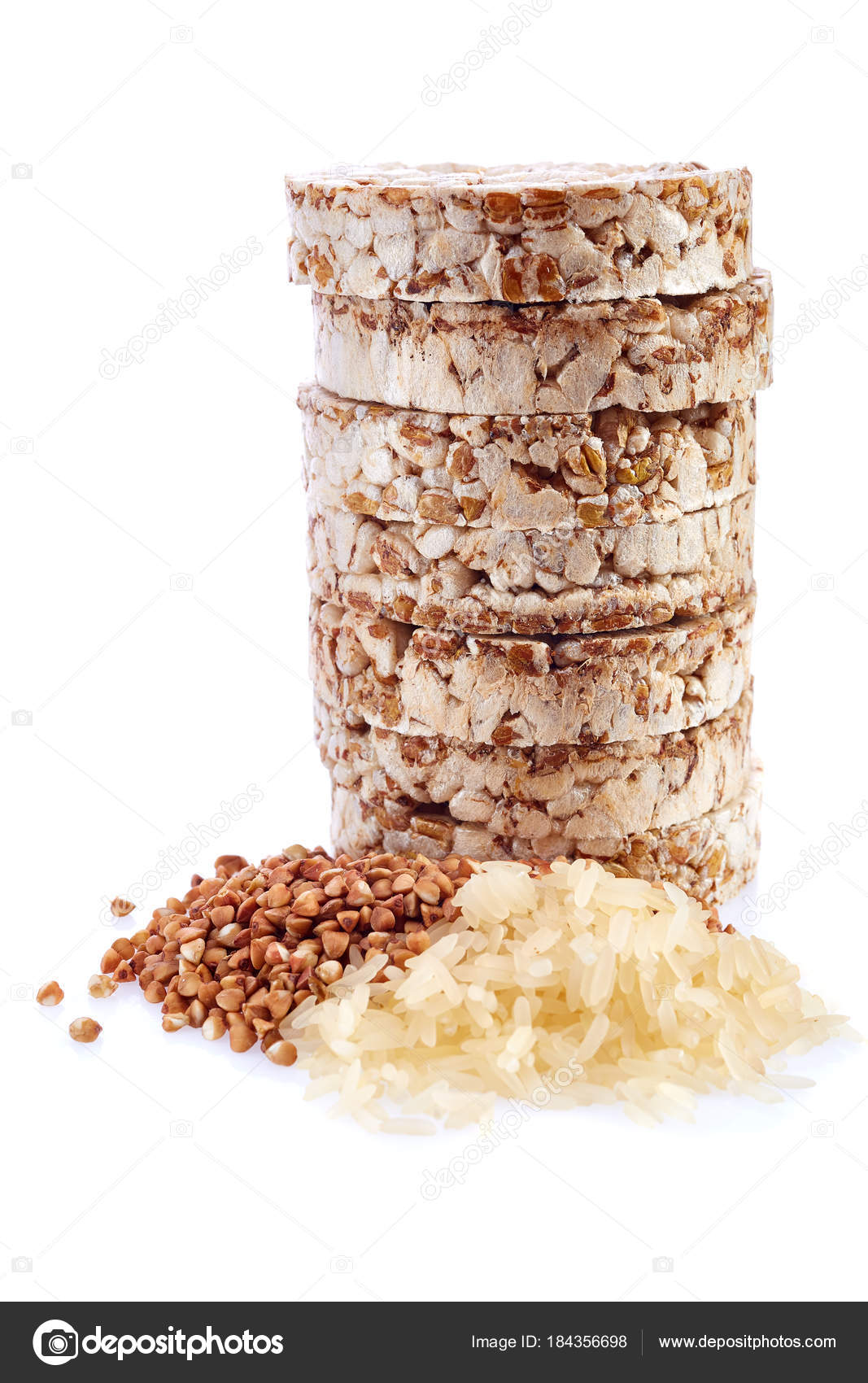 Dieta de los granos de arroz