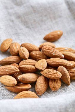 Fıstık kabukları gıda arka plan, yakın çekim, sığ derinlik-in tarla, makro.