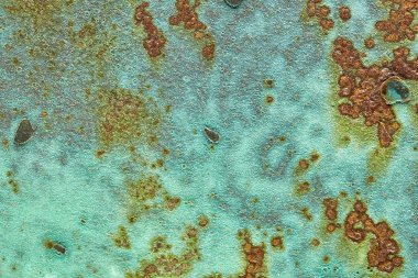 Vintage bronz sorunsuz arka plan, makro