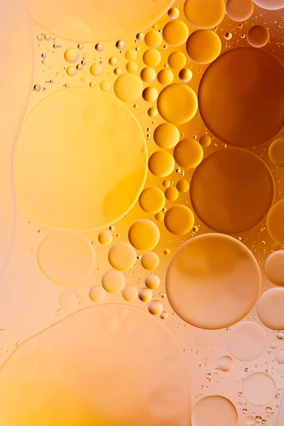 oil drops on a water surface abstract background