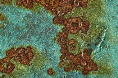 Vintage bronz sorunsuz arka plan.