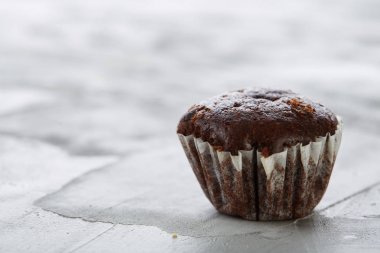 Lezzetli kek hafif dokulu arka plan, yakın çekim, sığ alan, seçici odak derinliği desen düzenlenmiş.