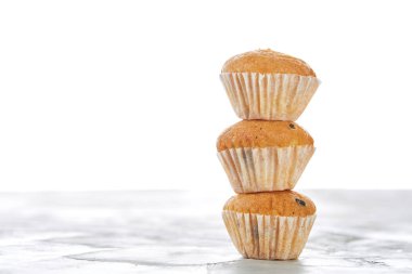 Lezzetli kek hafif dokulu arka plan, yakın çekim, sığ alan, seçici odak derinliği desen düzenlenmiş.