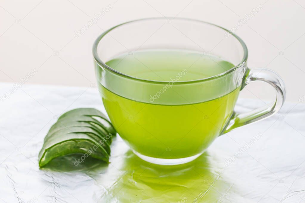 Aloe vera water Can help neutralize free radicals Contributes to