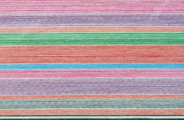 renkli arka plan ile yumuşak soluk gökkuşağı renginde yatay s