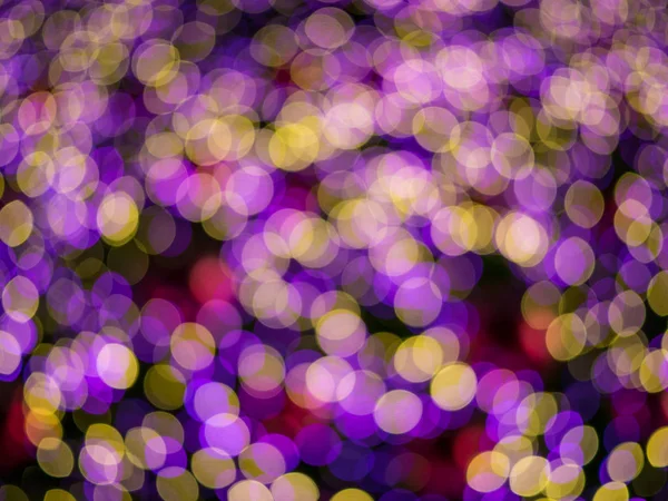 Color púrpura y fondo bokeh luz —  Fotos de Stock