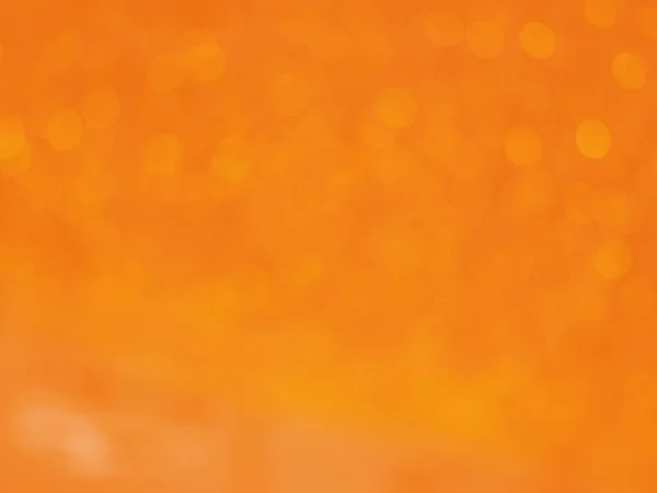 Color Orange bokeh background,