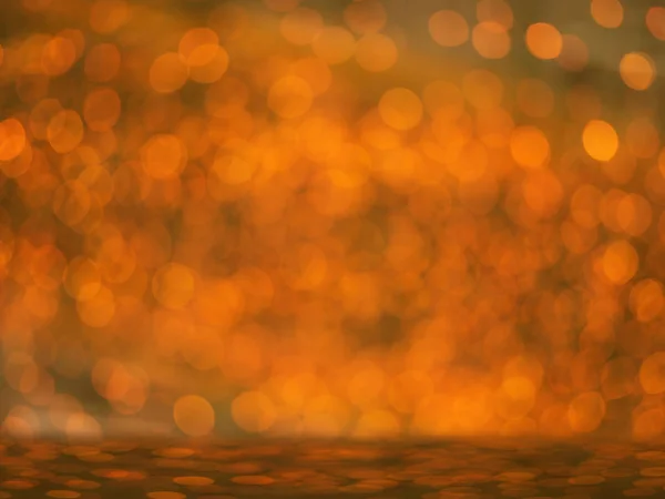 Orange Farbe Bokeh schönen Hintergrund — Stockfoto