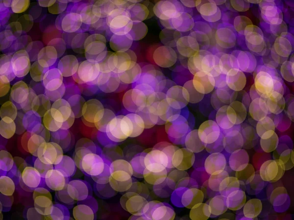 Violette Farbe und heller Bokeh-Hintergrund — Stockfoto