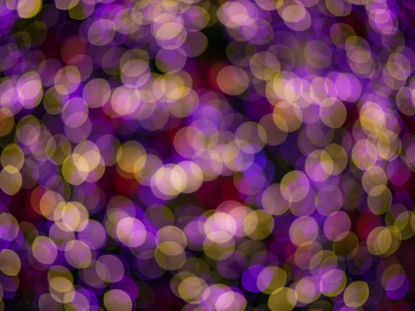 Color púrpura y fondo bokeh luz —  Fotos de Stock