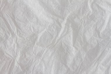 doku kağıt beyaz arka plan üzerinde