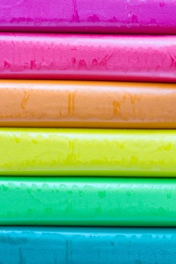 ufuk şekli renkli arka plan