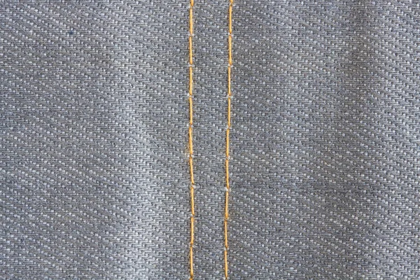 Color gris tela jeans fondo — Foto de Stock