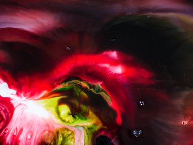 Arka plan, çeşitli pigmentler ve boyalar zengin bir tex oluşturun