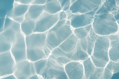 Bulanık su arka plan, Yüzme Havuzu Ripple güzel soyut