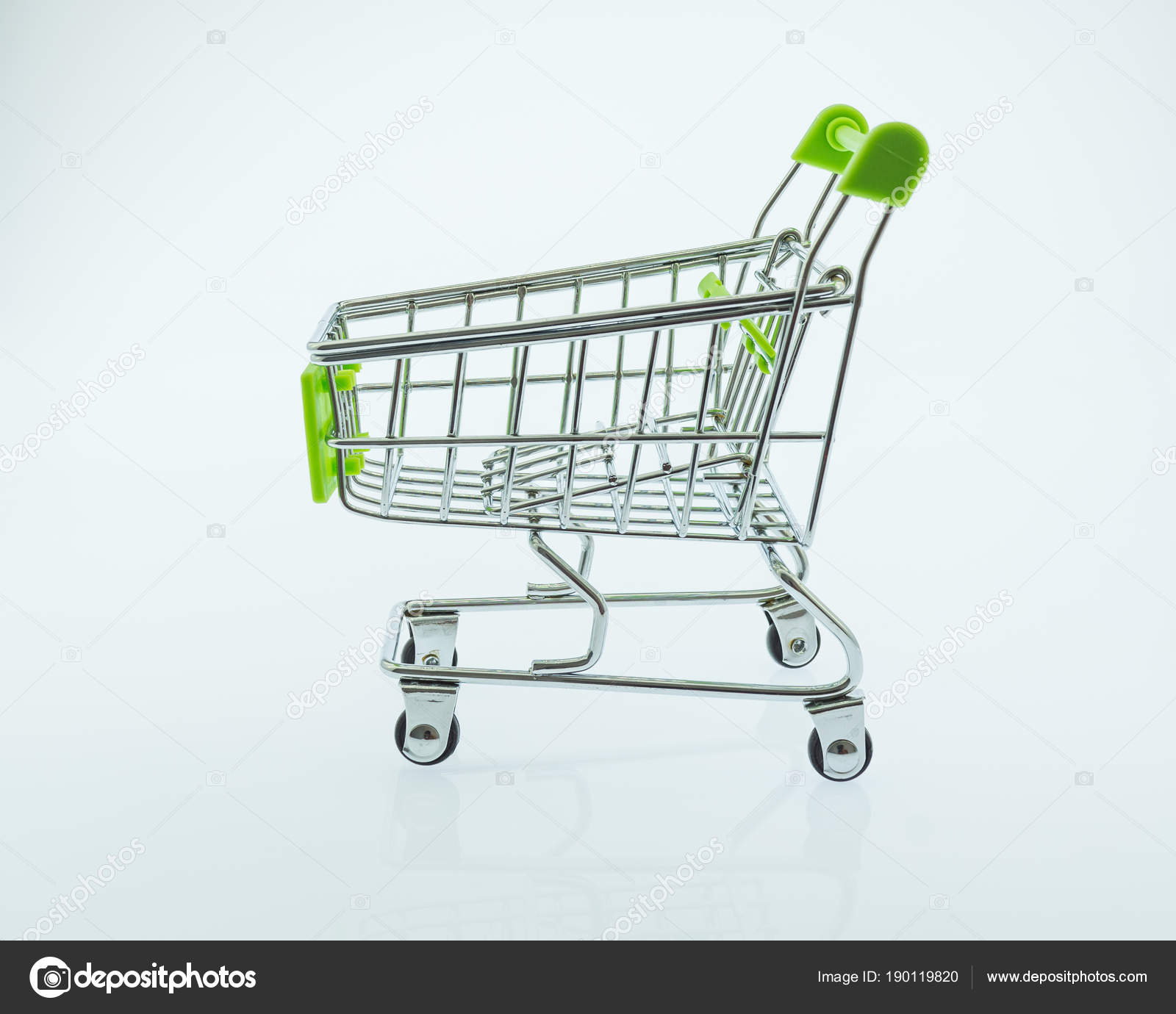 small toy shopping cart