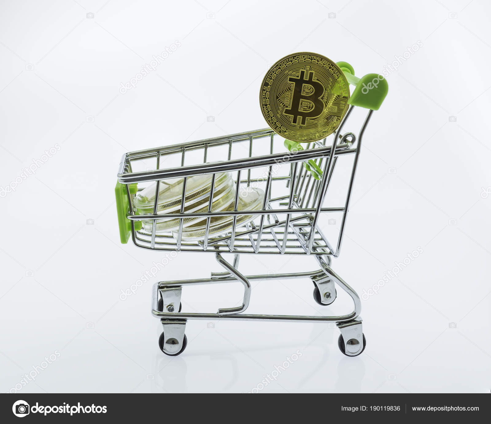 small toy shopping cart