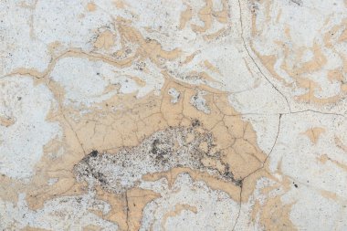 Grunge 'un yakın çekim parçası yıpranmış bir binanın duvarı.,