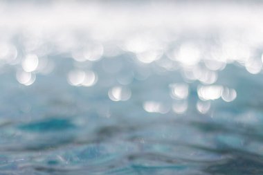 Soyut bokeh su ışığı arka plan,