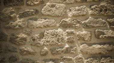 Taş duvar fotoğraf deposu