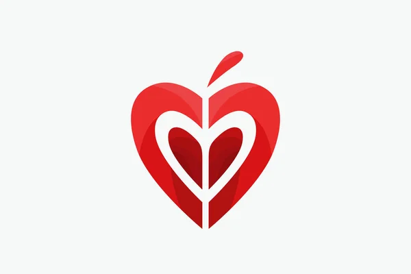 Love-Logo — Stockvektor