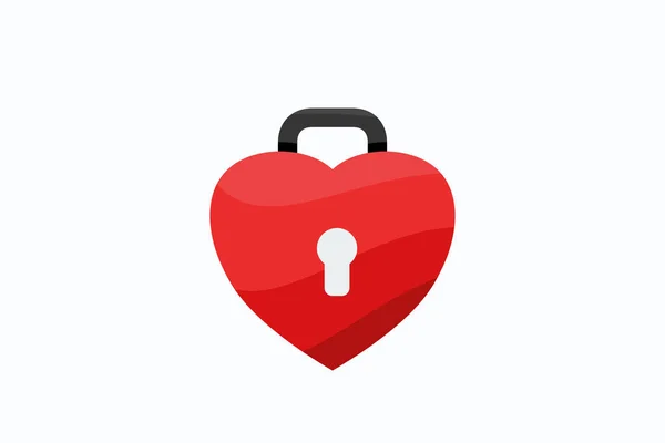 Logo d'amour — Image vectorielle