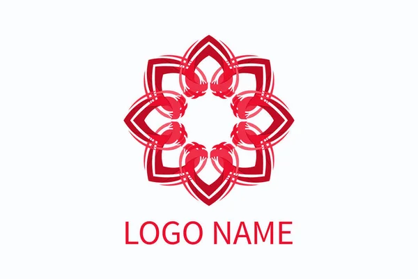 Logo mandala — Image vectorielle