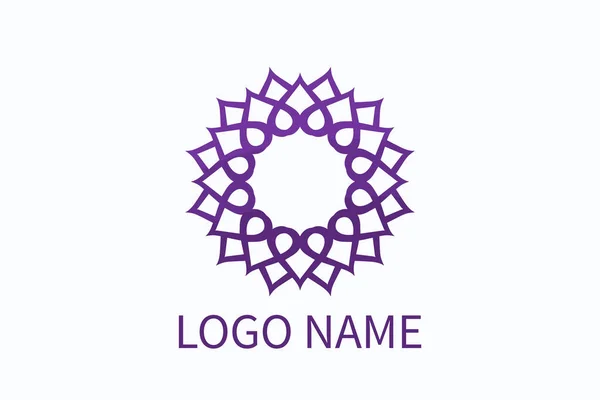 Logo mandala — Image vectorielle