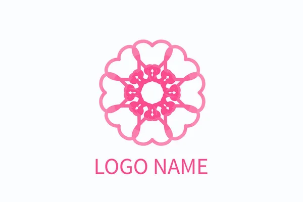 Logo mandala — Image vectorielle