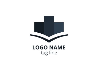 Yaratıcı Logo simgesi tasarımı Danışmanlık şirketi, muhasebe, finans, yönetim, yatırım şirketi için Şablon.