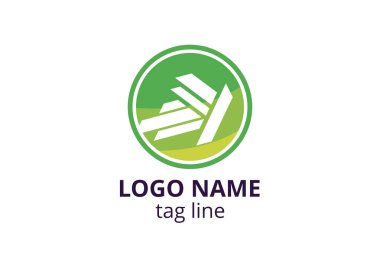 Yaratıcı hayvan ikonu kelebek işareti tasarımı. Güzellik sektörünün logosu, spa derisi gibi, moda. Ya da başka bir modern şirket, danışman, yatırım, şirket.
