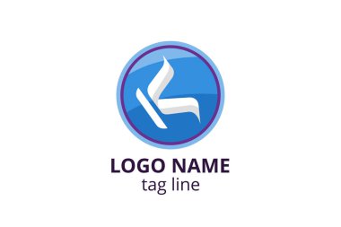 Yaratıcı hayvan ikonu kelebek işareti tasarımı. Güzellik sektörünün logosu, spa derisi gibi, moda. Ya da başka bir modern şirket, danışman, yatırım, şirket.