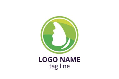 Yaratıcı hayvan ikonu kelebek işareti tasarımı. Güzellik sektörünün logosu, spa derisi gibi, moda. Ya da başka bir modern şirket, danışman, yatırım, şirket.