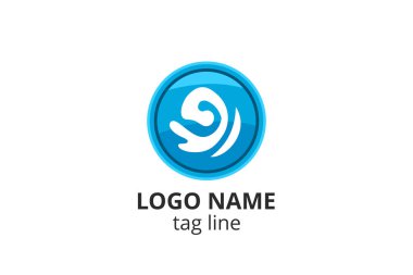 Yaratıcı hayvan ikonu kelebek işareti tasarımı. Güzellik sektörünün logosu, spa derisi gibi, moda. Ya da başka bir modern şirket, danışman, yatırım, şirket.