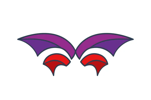 Kreativní Ikona Zvířete Létat Motýl Znamení Design Šablona Logo Pro — Stockový vektor