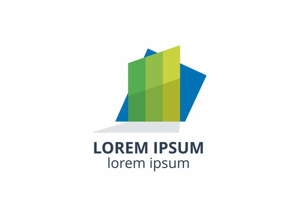 Yaratıcı Logo simgesi tasarım şablonu muhasebe, danışman, finans, yönetim, yatırım şirketi.