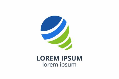 Yağ şablonu şekilli, damla yağlı ve vites vektör resimli yaratıcı logo tasarımı. ekolojik şirket, tıbbi, kimyasal, gıda ve petrol tasarım şirketlerinde kullanılabilir..