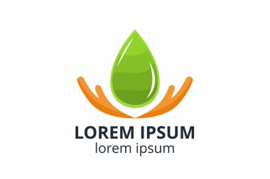 Medikal şirket, doktor, sağlık sektörü, hastane, ilaç veya eczane şirketleri için beyaz arkaplan üzerinde yaratıcı şekil logosu tasarım şablonu çizimi.
