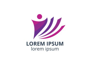 Yaratıcı şekilde kitap şablonunun logo tasarımı vektör illüstrasyonunu izole et. Yayınevi, kitapçı, dijital şirket, kütüphane, eğitim şirketi, okul, üniversite gibi işletmeler için kullanım,