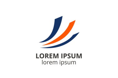 Yaratıcı şekilde kitap şablonunun logo tasarımı vektör illüstrasyonunu izole et. Yayınevi, kitapçı, dijital şirket, kütüphane, eğitim şirketi, okul, üniversite gibi işletmeler için kullanım,