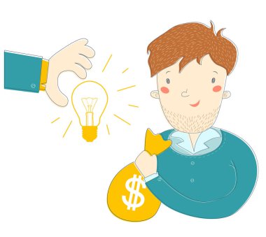 Büyük fikir kavramı ile insan ve para