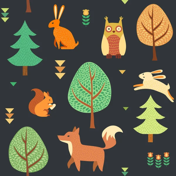 Sorunsuz orman arka plan